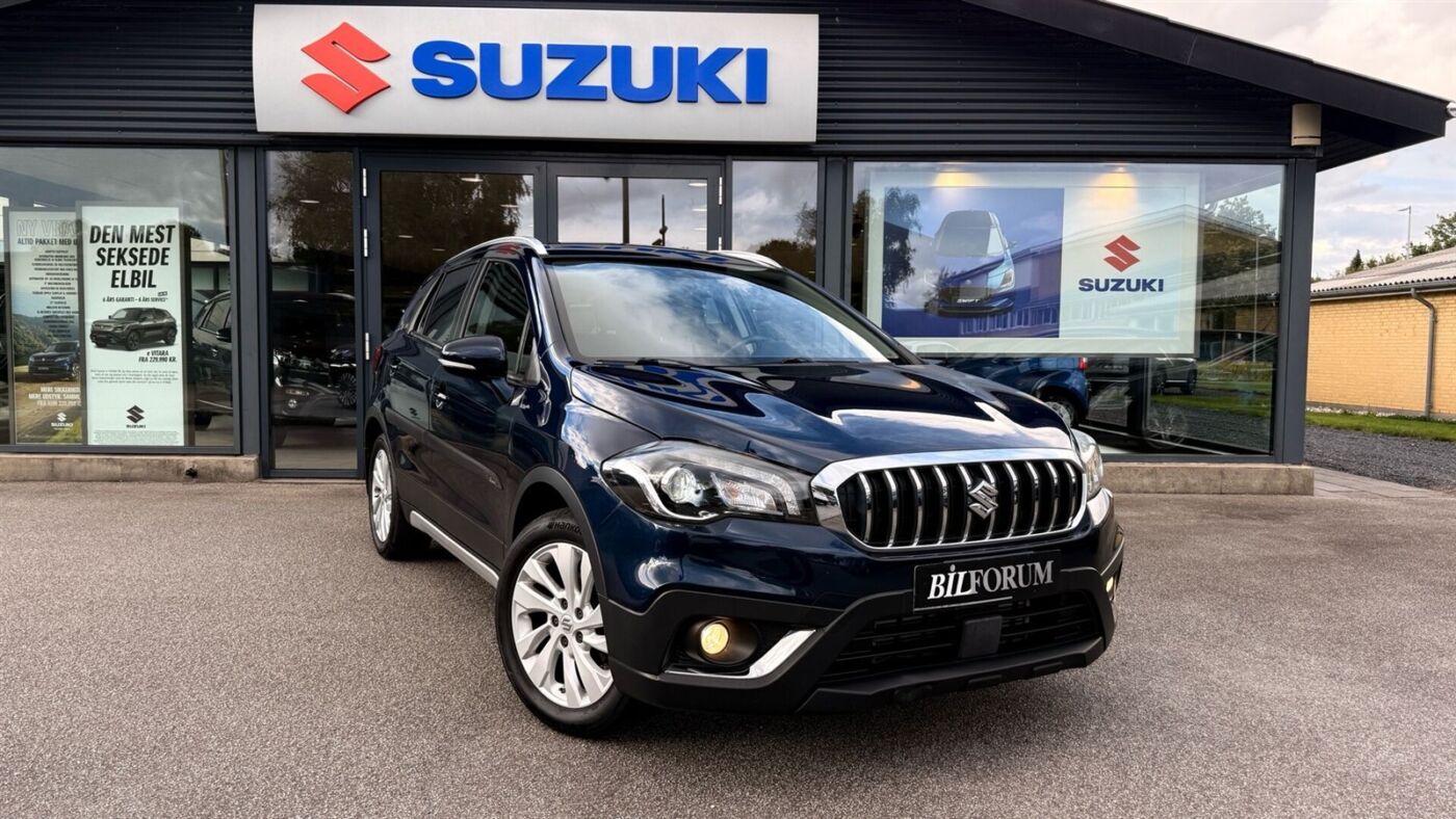 Suzuki S-Cross 1,4 Boosterjet Active 140HK 5d