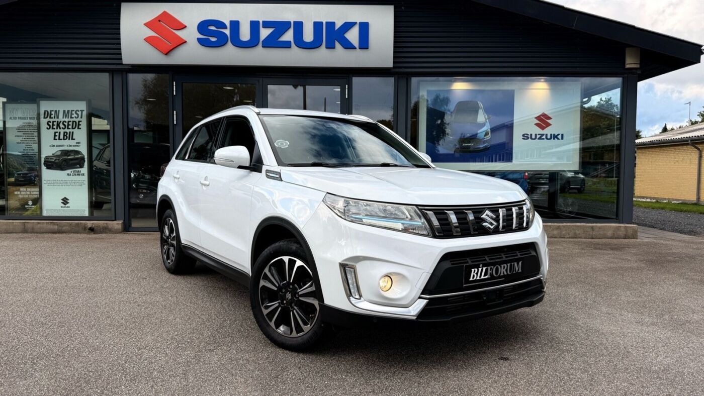 Suzuki Vitara 1,4 Boosterjet Mild hybrid Adventure 129HK 5d