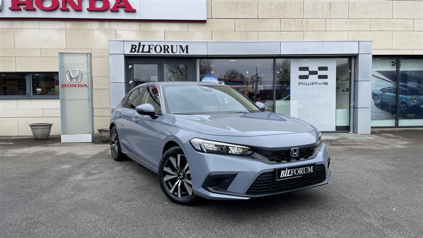 Honda Civic 2,0 i-MMD Hybrid Elegance Hybrid CVT 184HK 5d