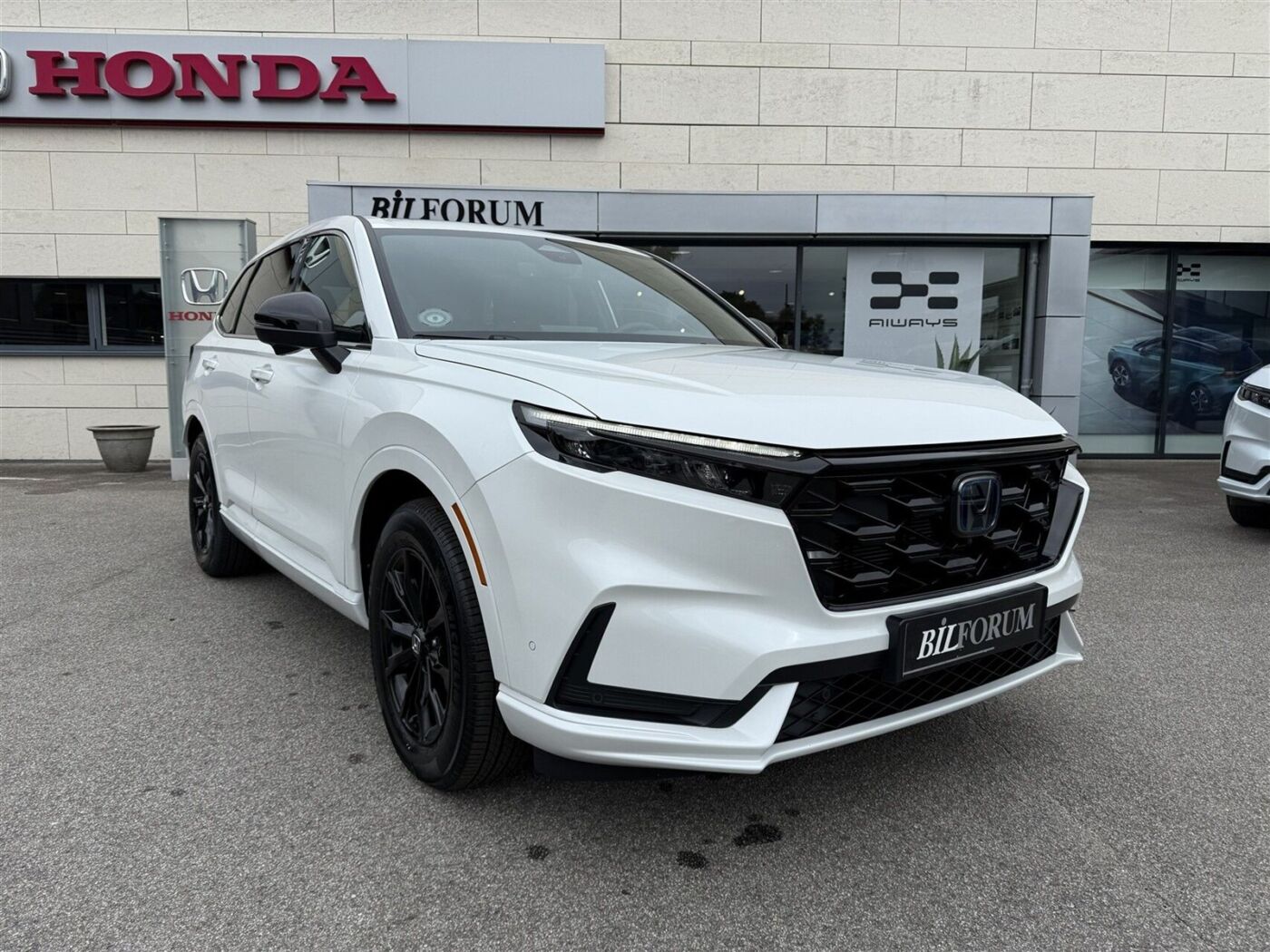 Honda CR-V 2,0 i-MMD Plugin-hybrid Advance Tech E-CVT 184HK 5d